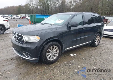 2015 Dodge Durango Sxt from USA, damaged, VIN 1C4RDHAG6FC834111